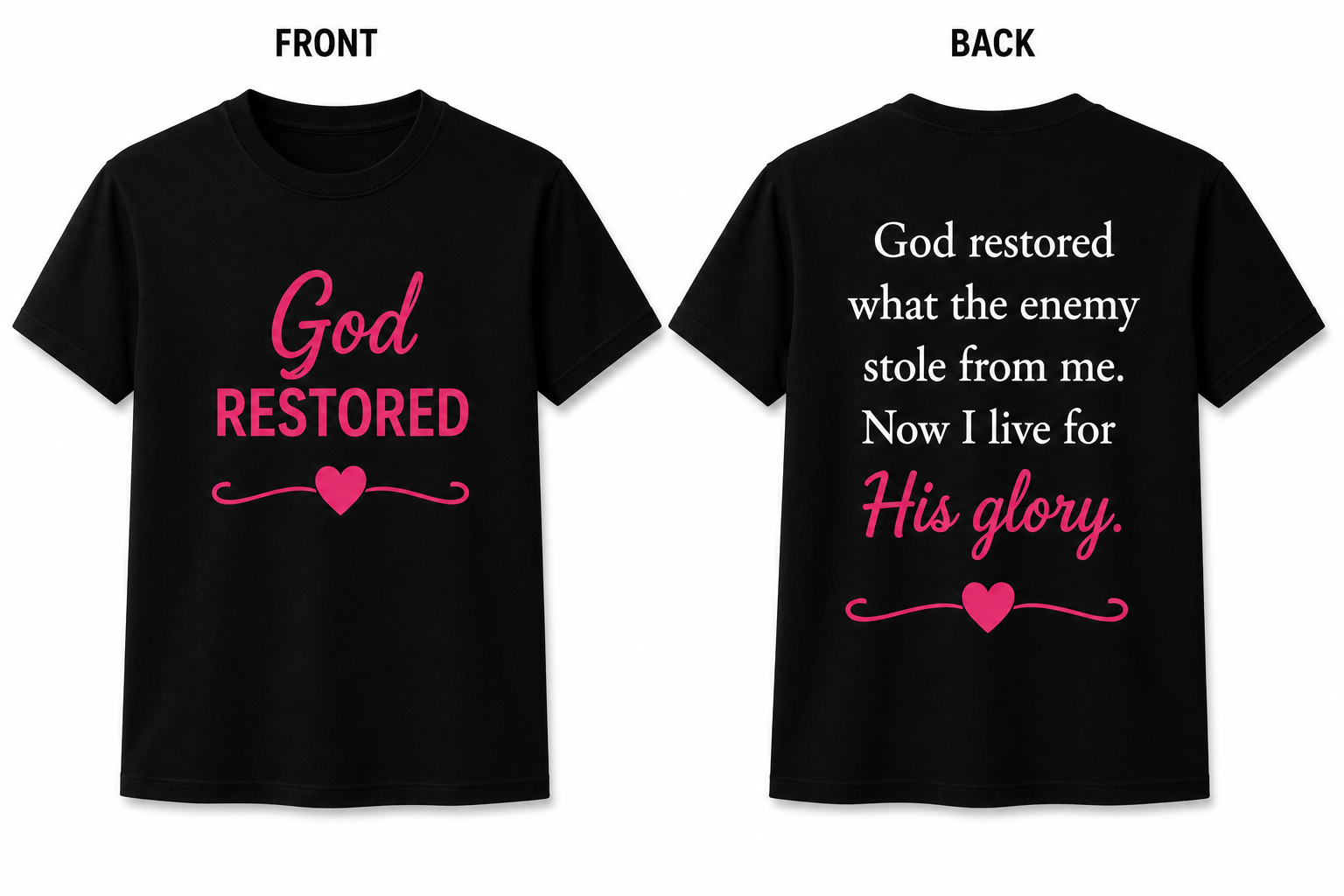 God Restored